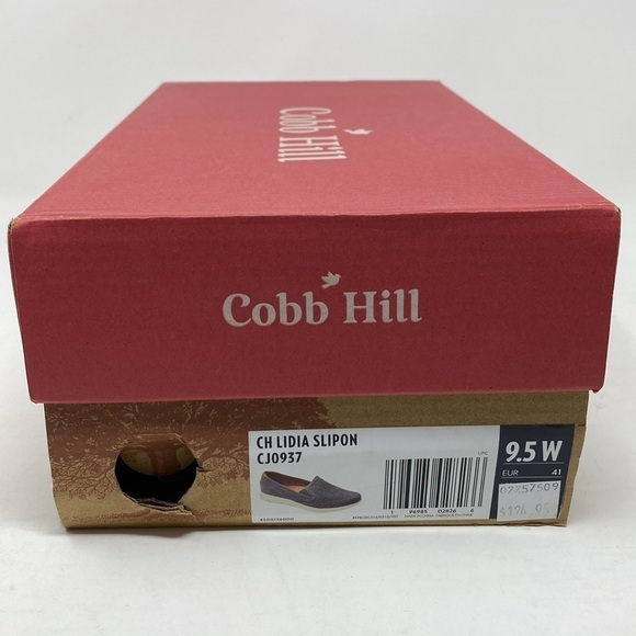 Cobb Hill WOMEN'S LIDIA SLIP-ON SHOE Stone Blue WIDE - Picture 7 of 8